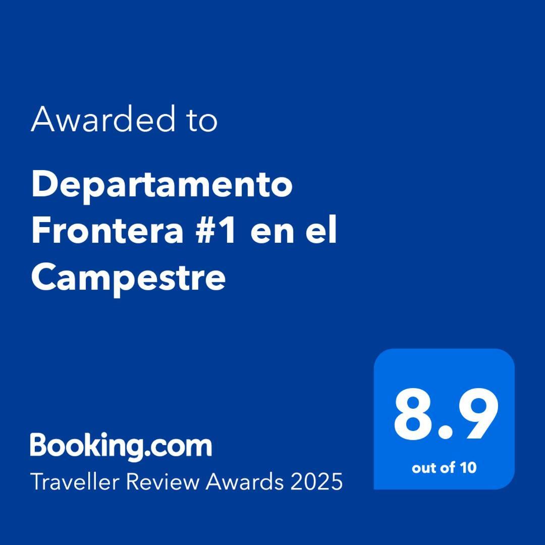 Departamento Frontera #1 En El Campestre Appartement Ciudad Juárez Buitenkant foto